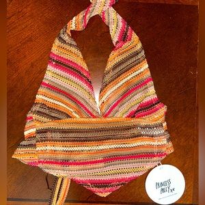 Princess Polly Lori halter top.